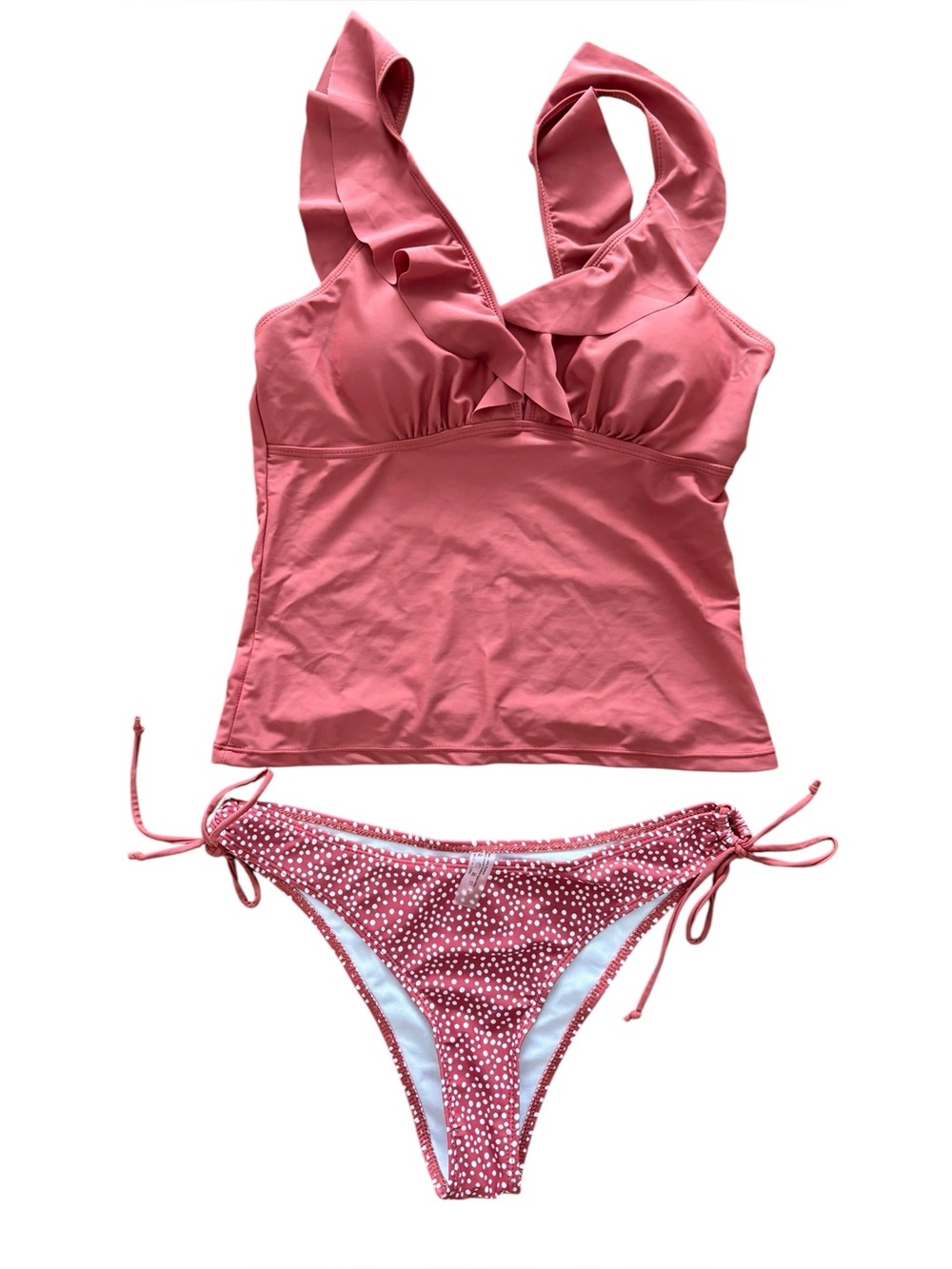 Cupshe Polka Dot Tankini